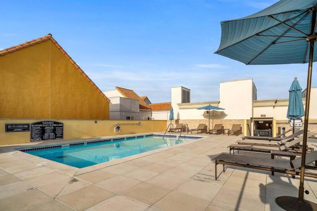 Stylish In Sunny Santa Monica Walk To & Pier Appartamento